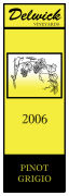Tree Large Vertical Rectangle Wine Label 2x6.25