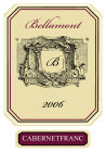 Vintage Vertical Big Rectangle Wine Label