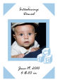 ABC Baby Rectangle Baby Favor Tag