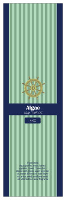 Algae Soap Full Labels