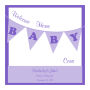 Banner Baby Square Baby Labels