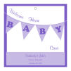 Banner Baby Square Favor Tag