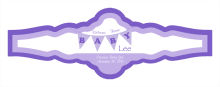 Banner Baby Fancy Cigar Band Labels