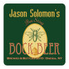 Bee Square Beer Labels