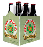 6 Pack Carrier I am Irish includes plain 6 pack carrier and custom pre-cut labels