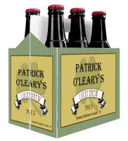 6 Pack Carrier Shamrock Irish includes plain 6 pack carrier and custom pre-cut labels