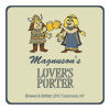 Lovers Square Beer Coasters