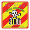 Skull Square Beer Labels