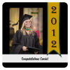 Best's Wishes Square Graduation Coasters