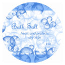 Bath Salt Wide Mouth Ball Jar Topper Insert