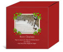 Holly Jolly Christmas Gift Box Medium