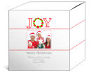 Joy Christmas Gift Box Medium