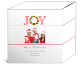 Joy Christmas Gift Box