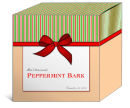 Present Christmas Gift Box Medium