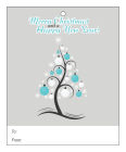 Abstract Christmas Tree Vertical Big Rectangle To From Hang Tag