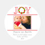 Joy Big Circle Label