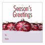 Square Group Ornaments Christmas To From Hang Tag