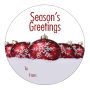 Circle Group Ornaments From To Christmas Labels