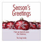 Small Square Group Ornaments Christmas Labels
