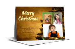 'O Christmas Tree Holiday Card 7.875