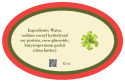 Energize Small Oval Bath Body Labels