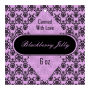 Blackberry Square Canning Hang Tag 2x2