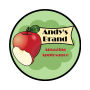 Your Brand Apple Circle Food & Craft Label