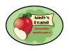 Your Brand Apple Small Horizontal Rectangle Food & Craft Label
