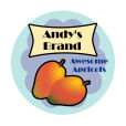 Your Brand Apricot Big Circle Food & Craft Label