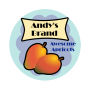 Your Brand Apricot Circle Food & Craft Label