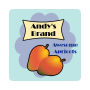 Your Brand Apricot Square Food & Craft Label