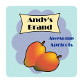 Your Brand Apricot Large Square Food & Craft Label