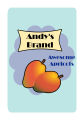 Your Brand Apricot Large Rectangle Food & Craft Label
