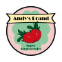 Your Brand Strawberry Circle Food & Craft Label