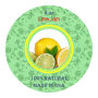 Lime Circle Canning Labels 2x2