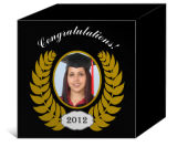 Crest Graduation Box
