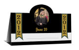 Best Wishes Graduation Table Tent