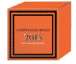 Jack O Lantern Halloween Small Box 