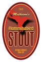 Humming Bird Oval Tropic Beer Labels