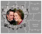 Imperial Large Favor Wedding Puzzle