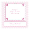 Little Love Baby Square Favor Tag