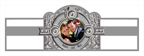 Wedding Medieval Cigar Band Labels - Medieval Weddig Cigar ...