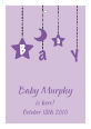 Mobile Baby Rectangle Favor Tag