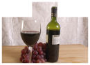 Photo Rectangle Wine Label 4.25x3