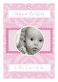 Babe Baby Rectangle Favor Tag