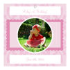 Babe Baby Square Favor Tag