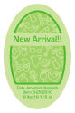 Precious Baby Vertical Oval Baby Labels