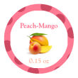 Peach Mango Regular Mouth Ball Jar Topper Insert