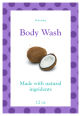 Refresh Big Rectangle Bath Body Label