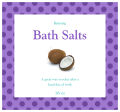 Refresh Big Square Bath Body Labels